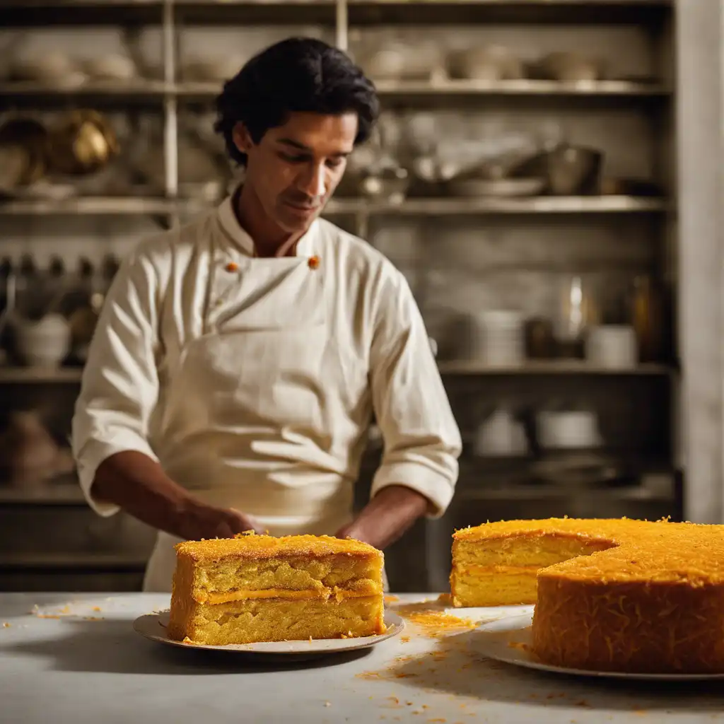 Foto de Souza Leão Cake