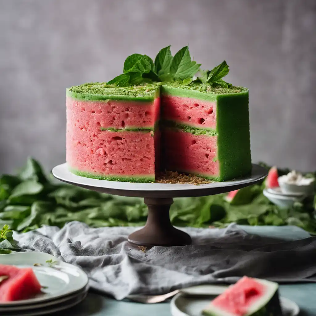 Watermelon Cake