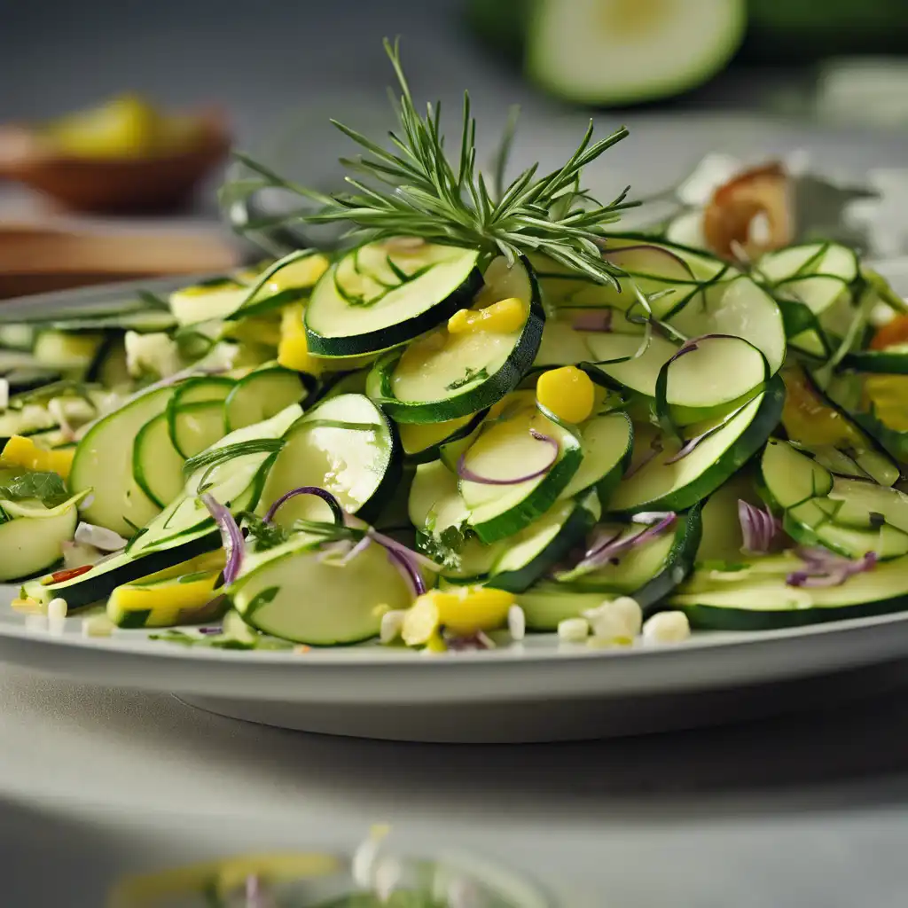 Zucchini Salad