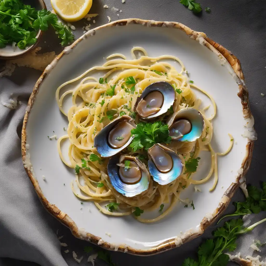 Abalone Ravioli