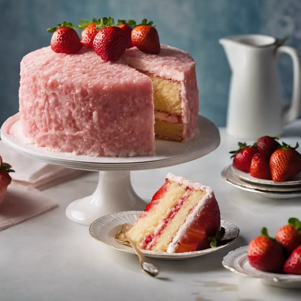 Strawberry Dream Cake