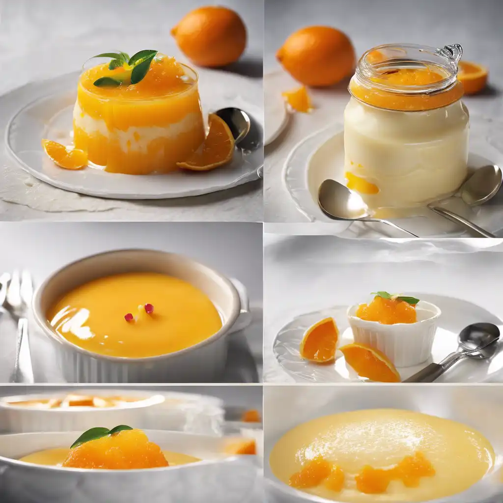 Orange Pudding