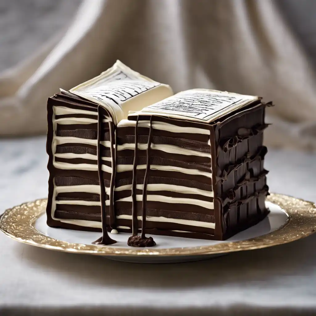 Book Cake