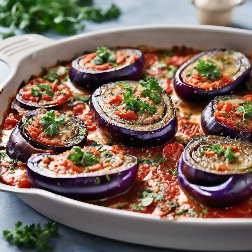 Eggplant in the Oven