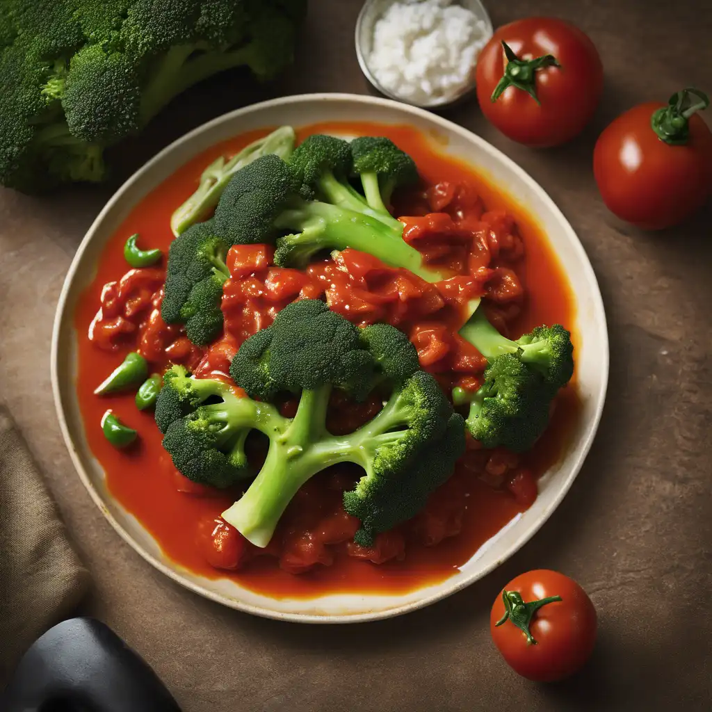 Broccoli with Tomato