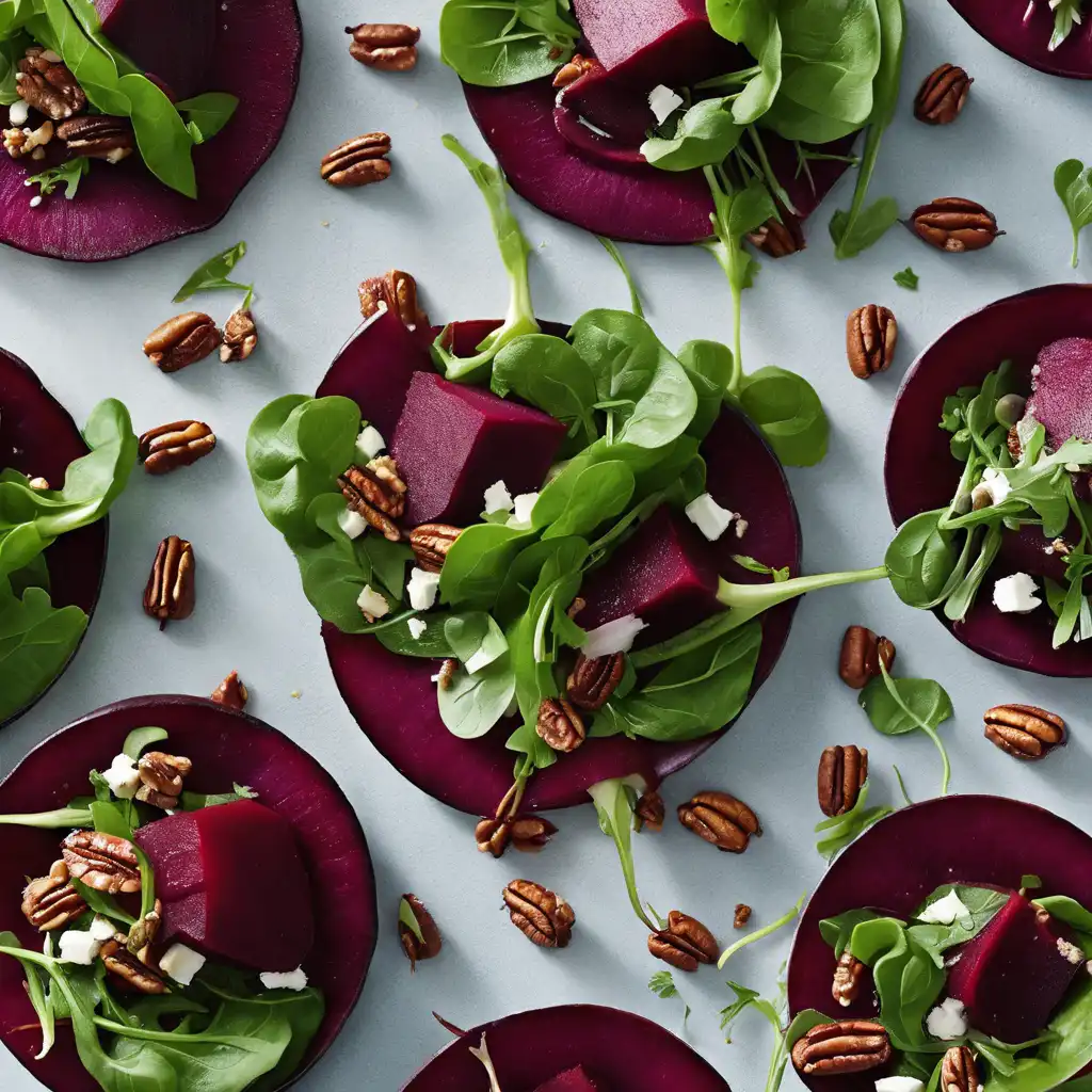 Beet and Arugula Package