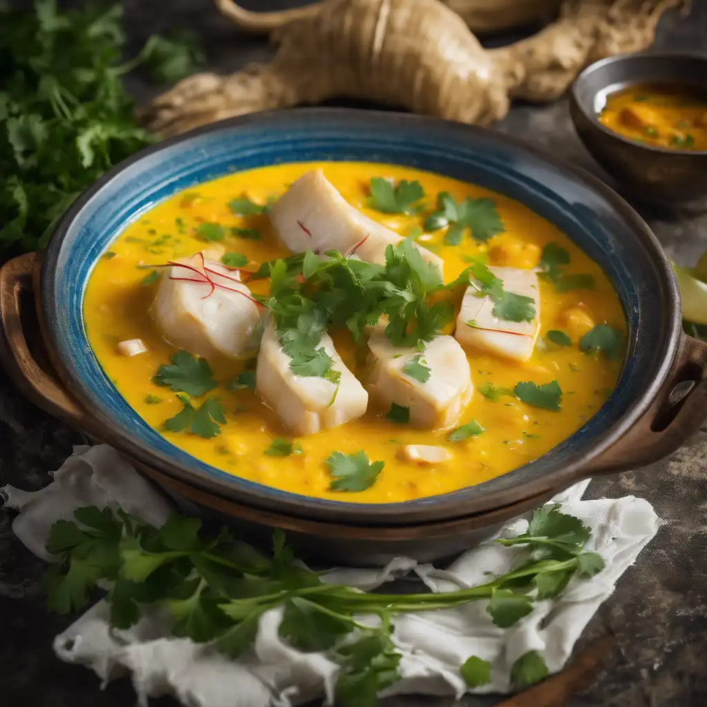 Foto de Moqueca de bacalhau