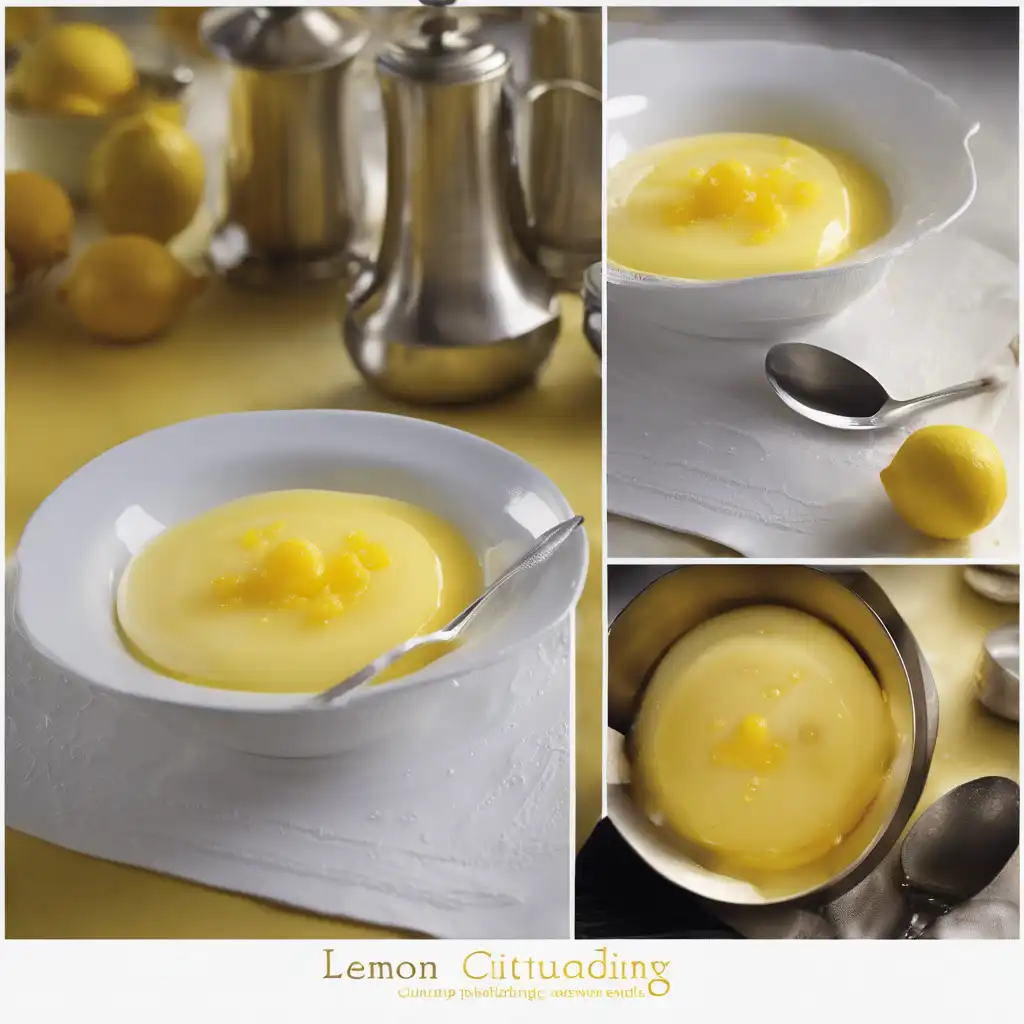 Lemon Quick Pudding