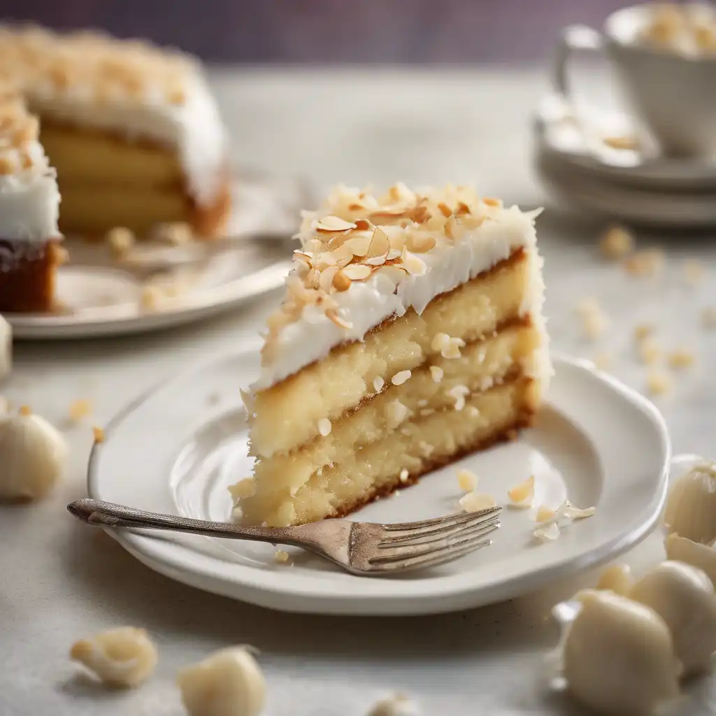 Macadamia Cake