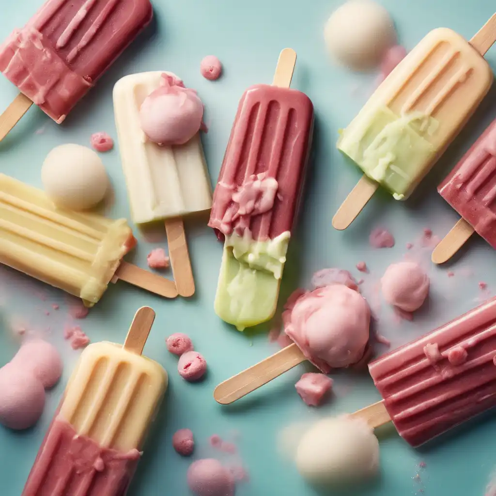 Creamy Dessert Popsicle