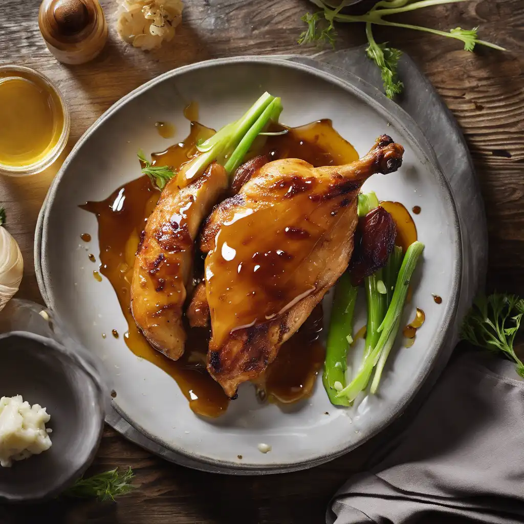 Chicken with Honey Glaze