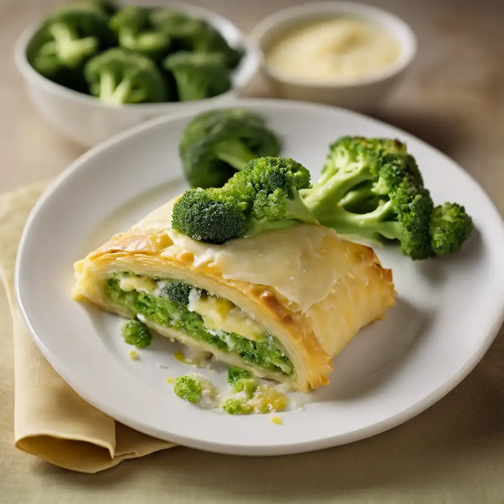 Broccoli Strudel