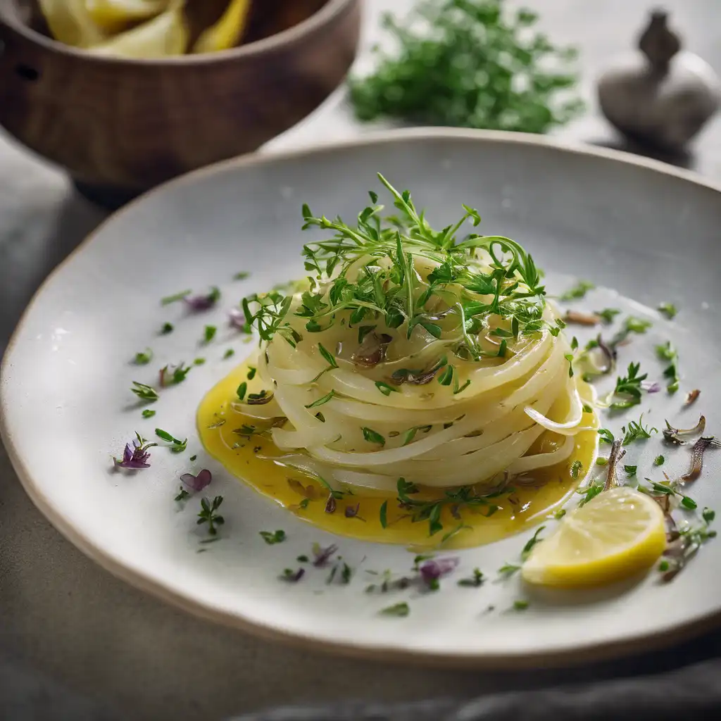 Thyme with Coriander and Butter