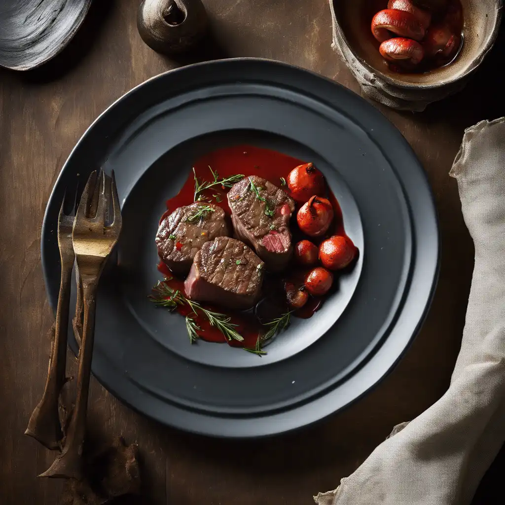 Mignon Fillet with Mushrooms