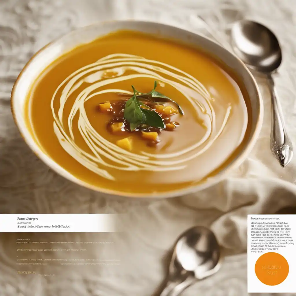 Sour Orange and Pumpkin Soup