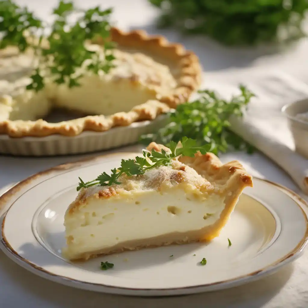 Different Ricotta Pie