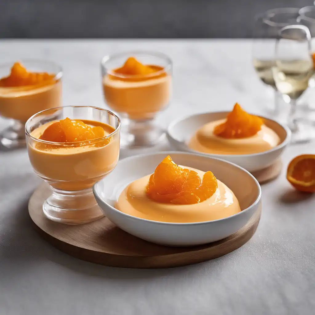 Orange Mousse