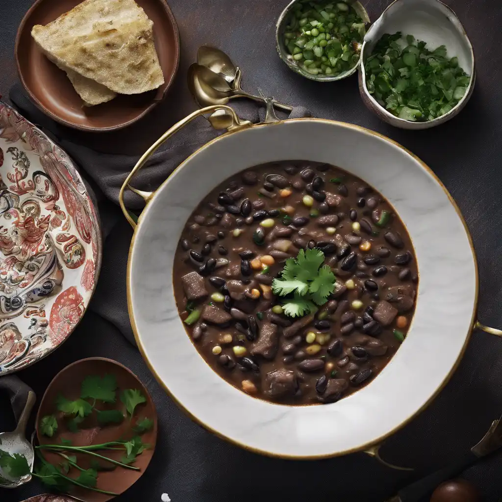 Black Bean Stew