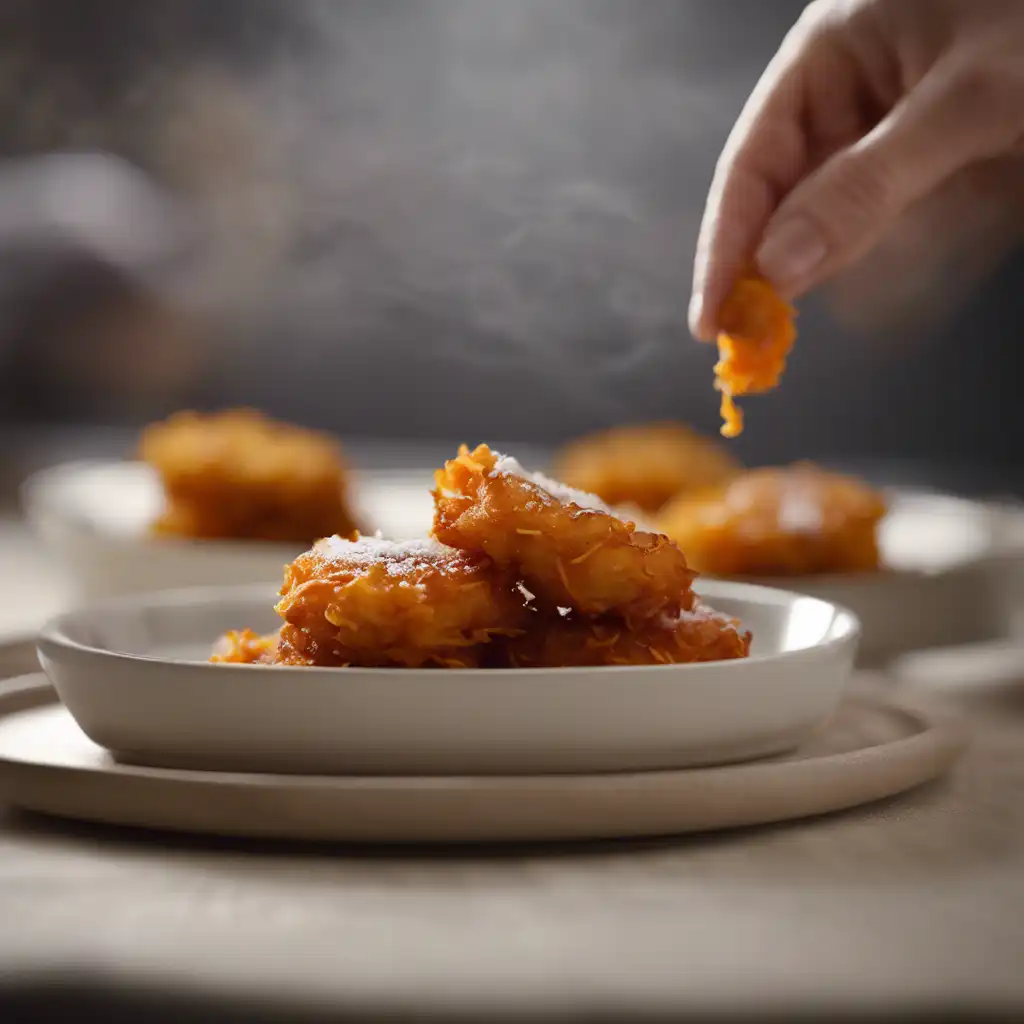 Sweet Potato Fritters