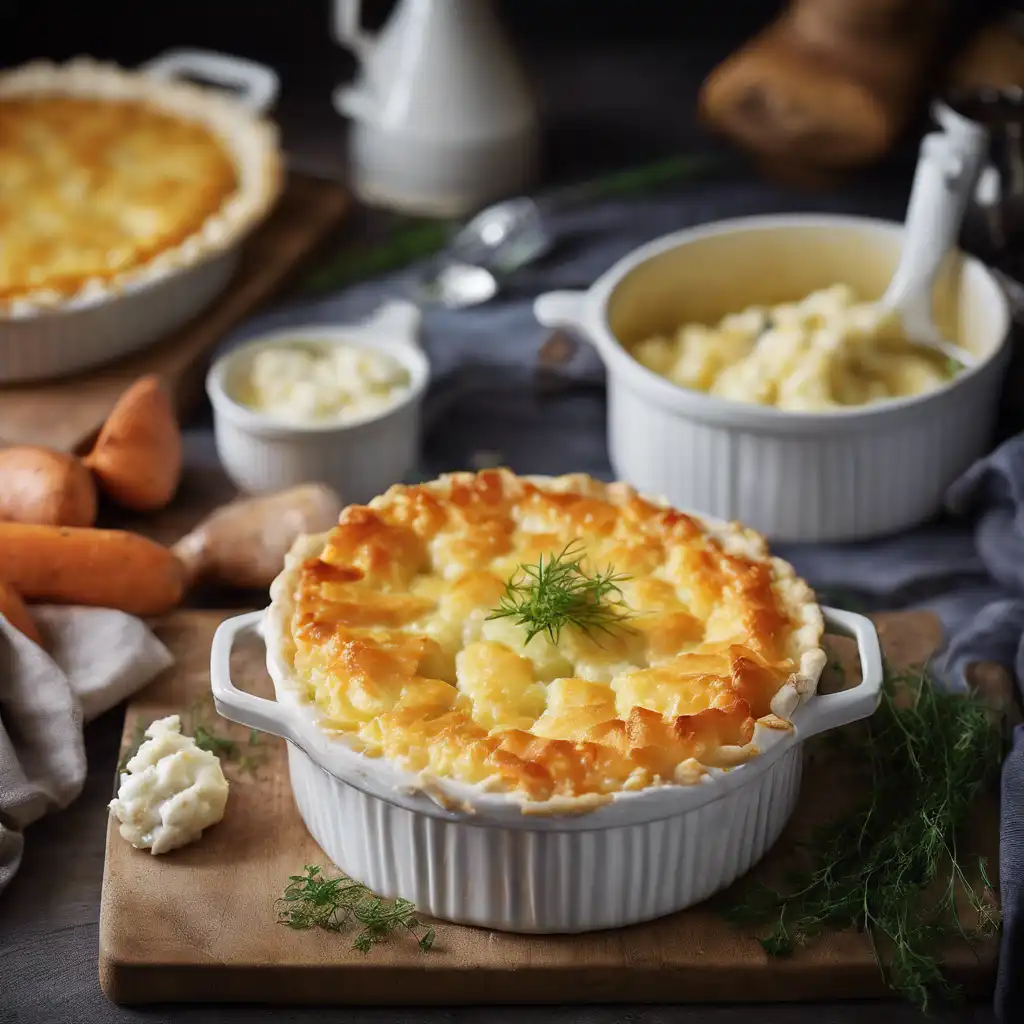 Codfish Pie