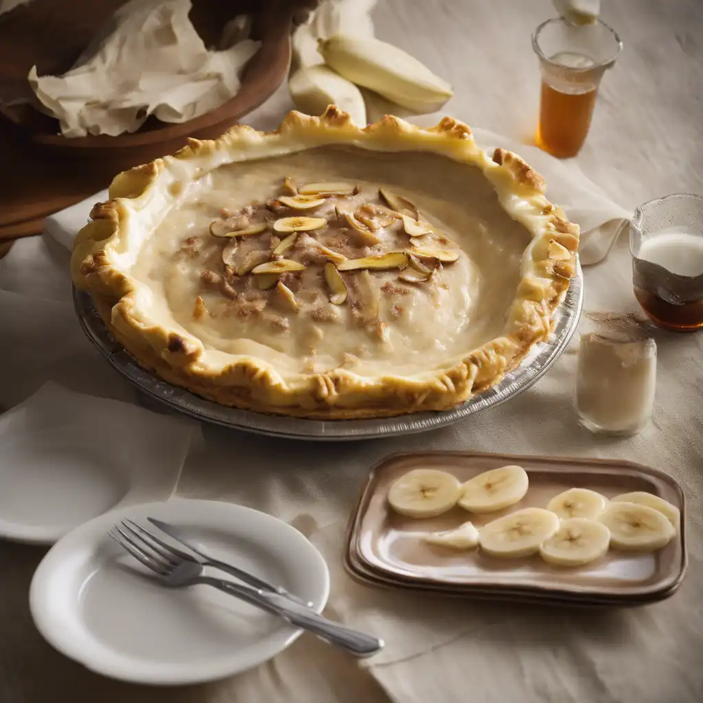 Meat and Banana Cream Pie