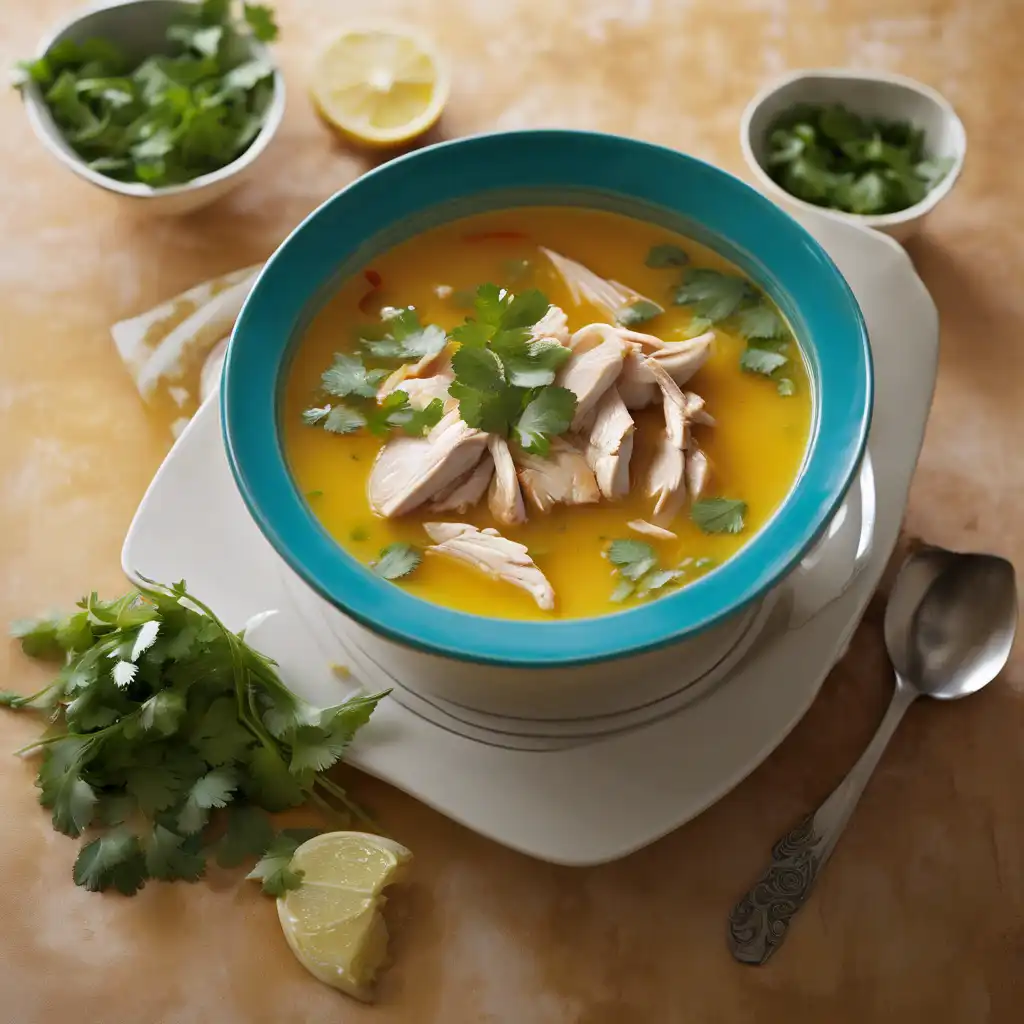 Thai-Style Chicken Soup