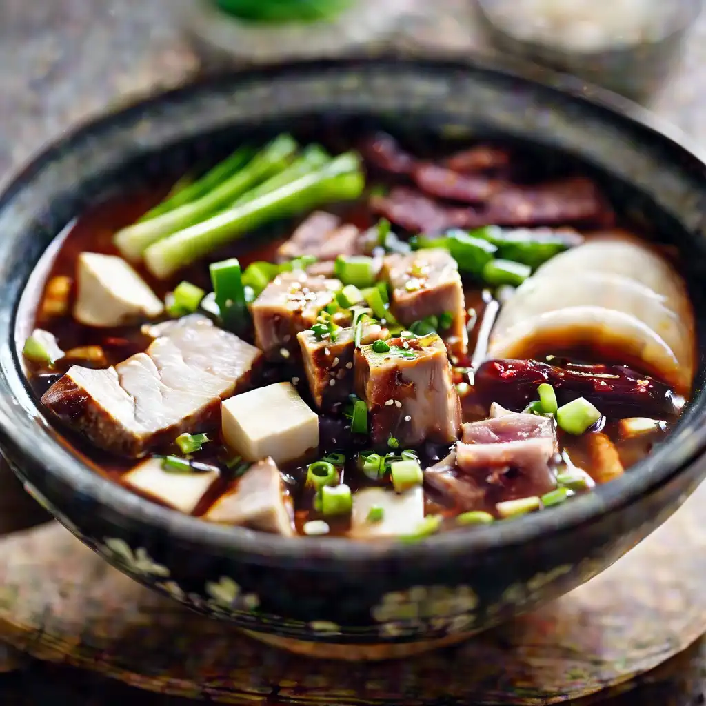 Pork and Tofu Soup