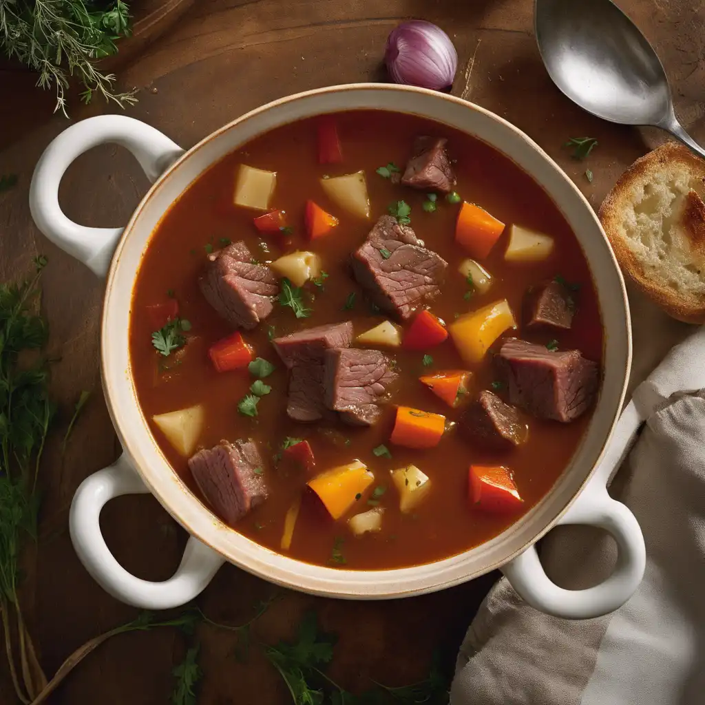 Goulash Soup