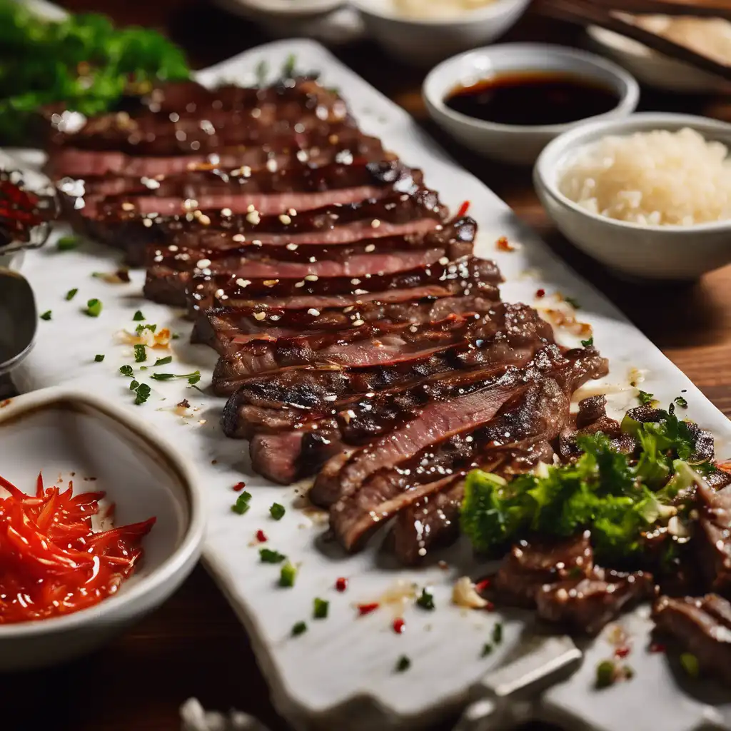 Korean-Style Churrasco