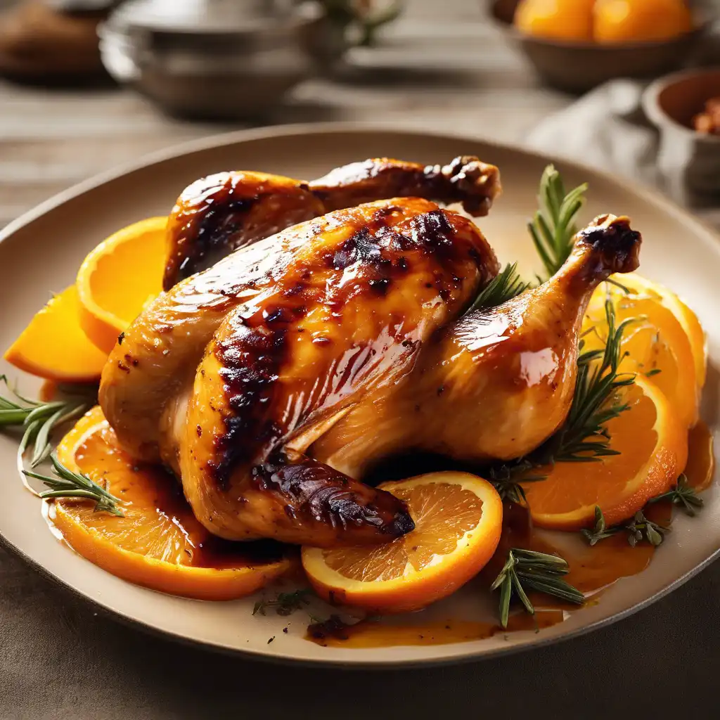 Chicken with Orange