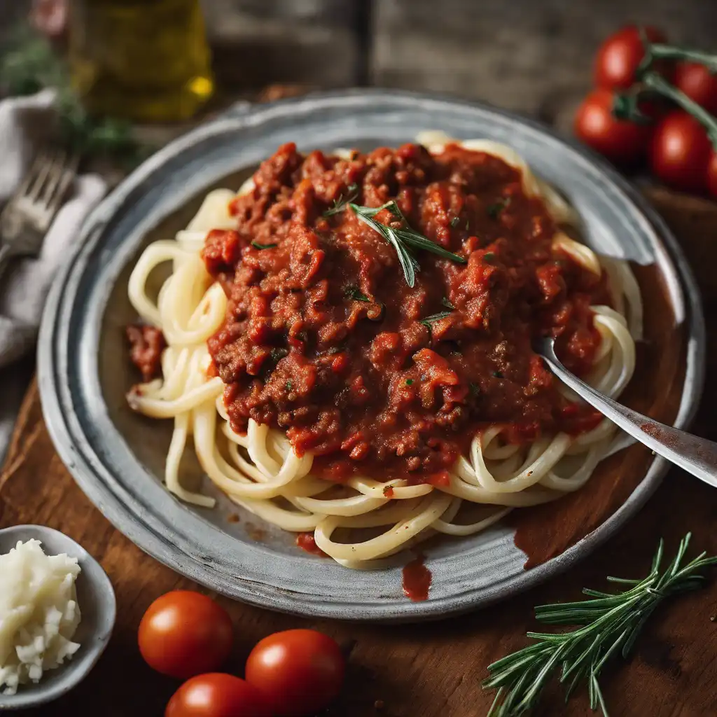 Tomato Meat Sauce