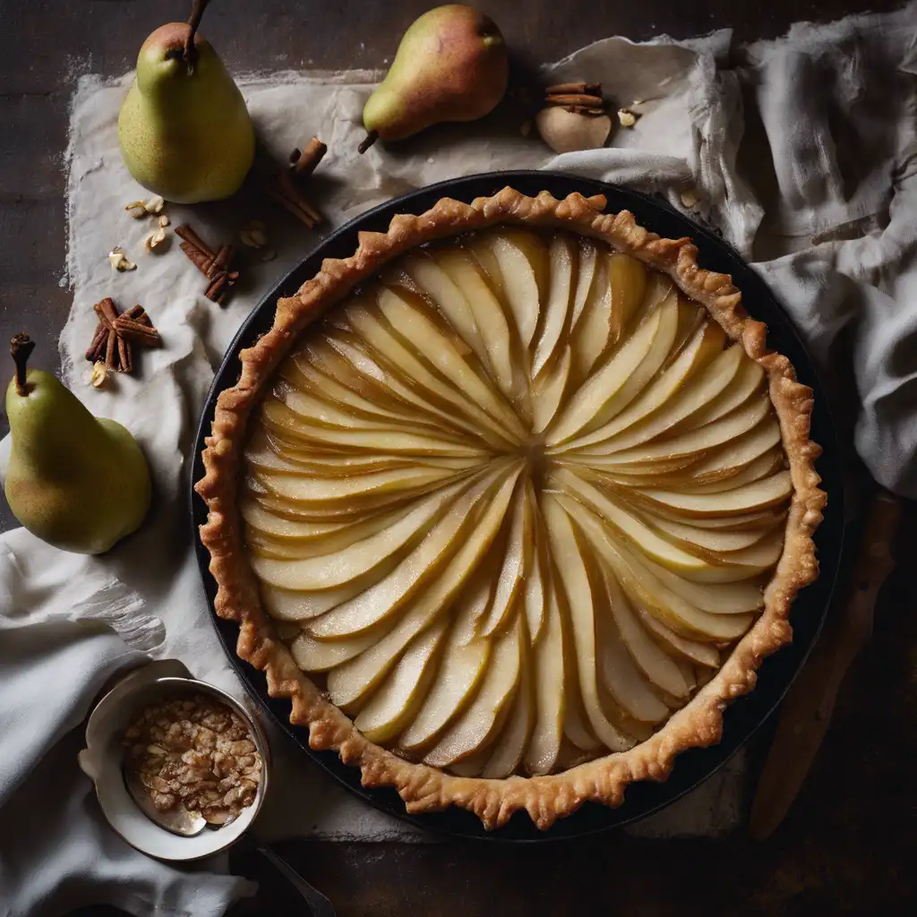 Pear Tart