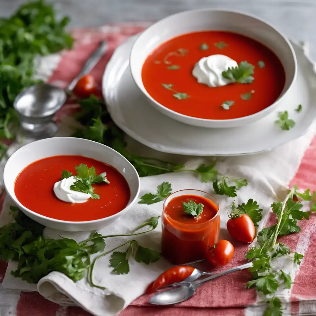 Cold Tomato Soup