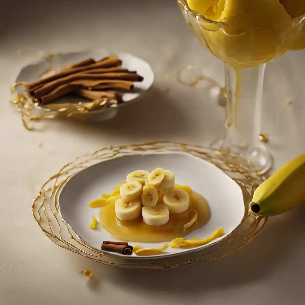 Banana Peel Sweet Delight