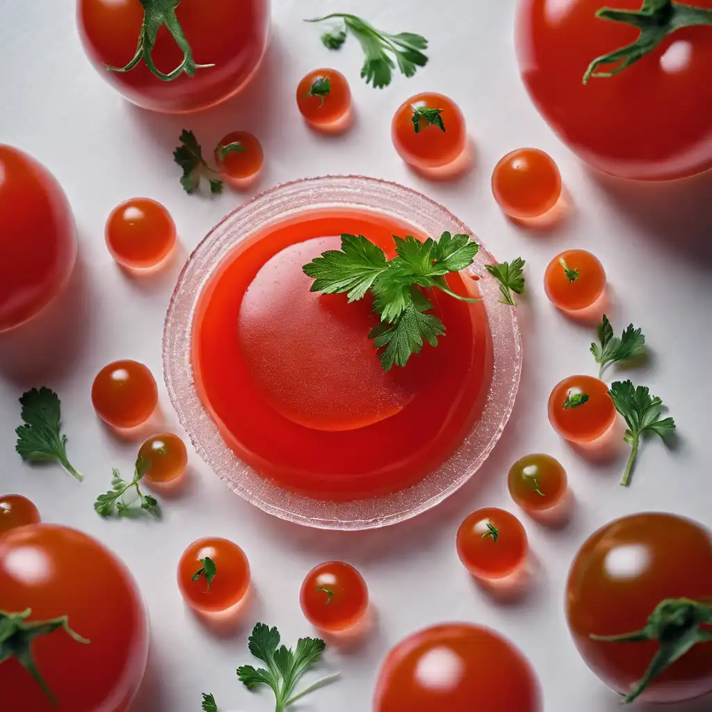 Tomato Gelatin