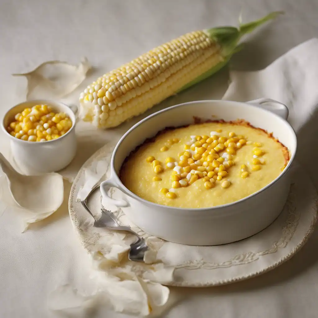 Creamy Corn Pudding