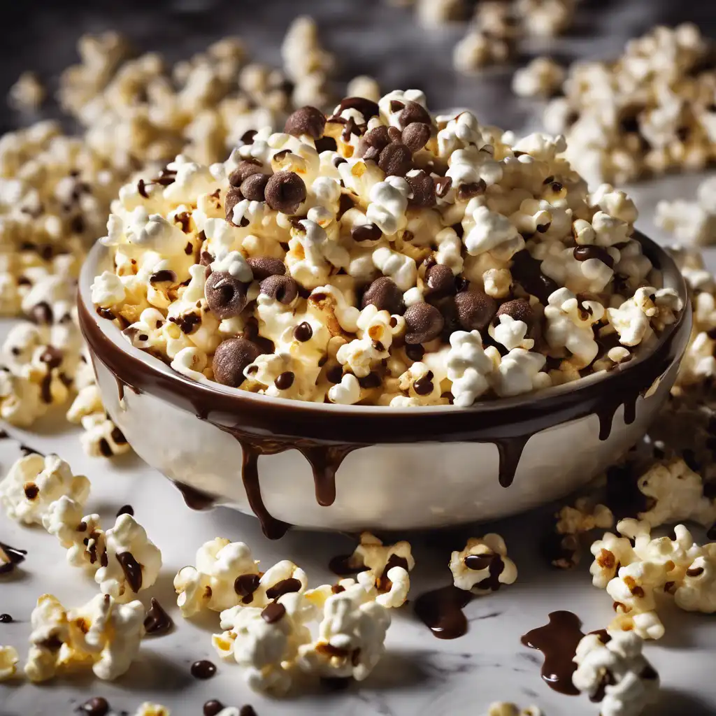 Popcorn with Chocolate