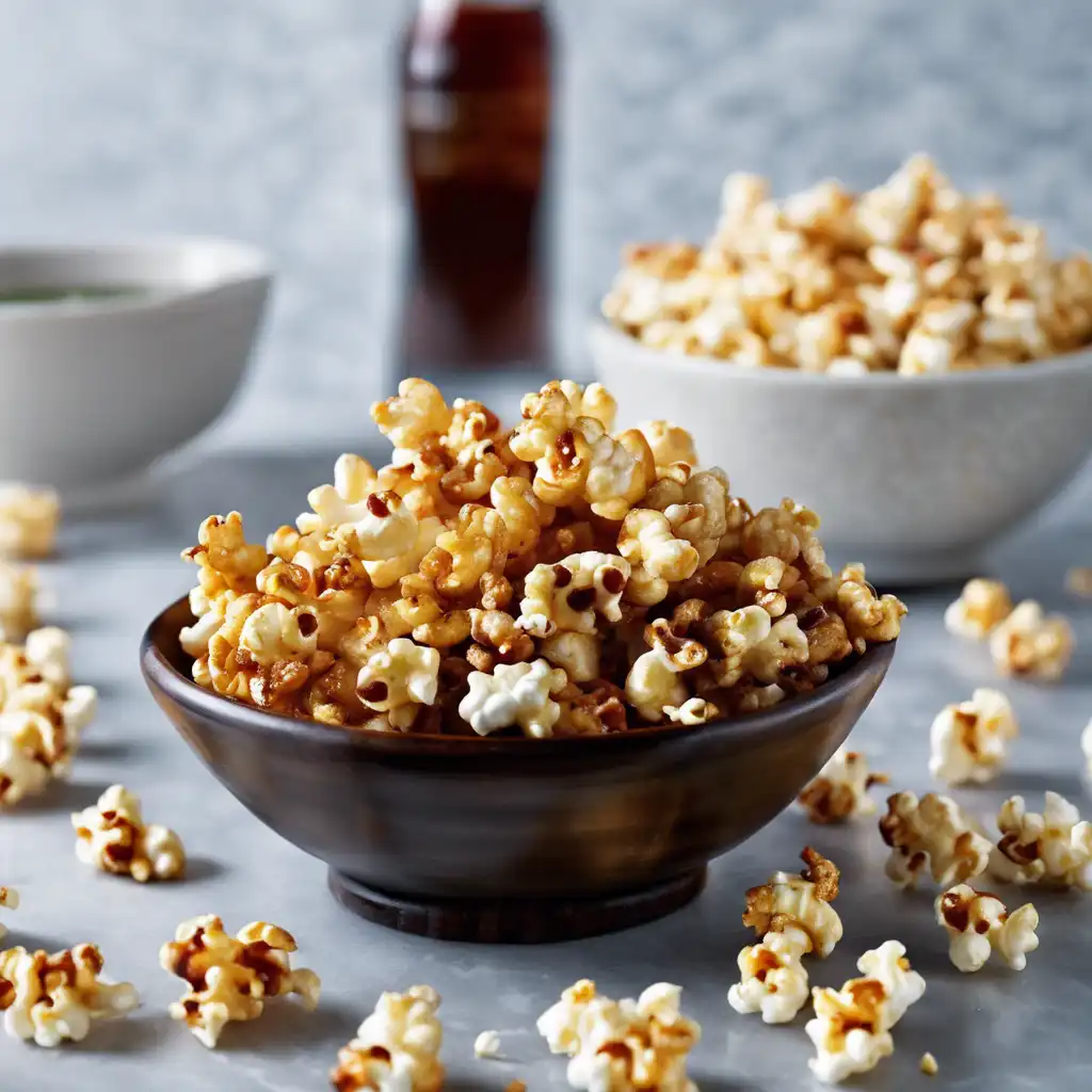 Soy-Pepper Popcorn with Shoyu Glaze