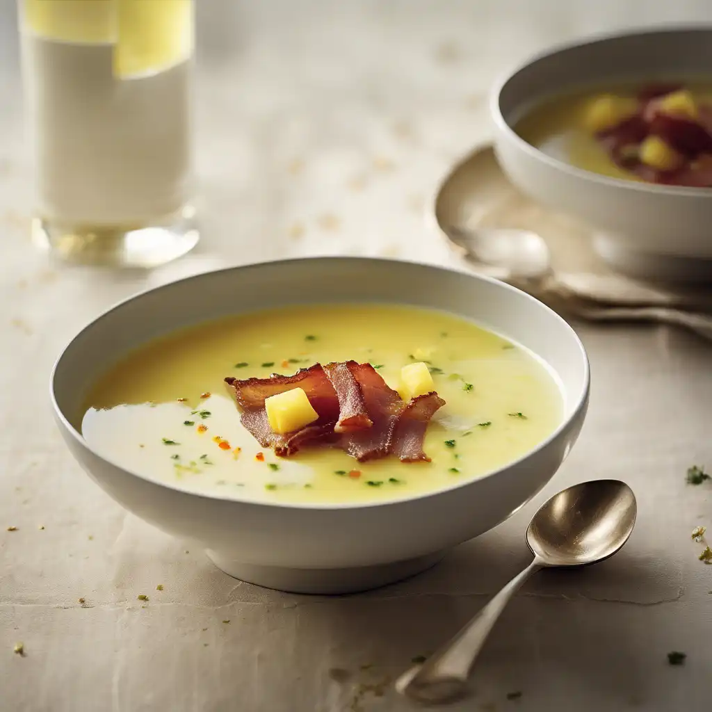 Pineapple Soup