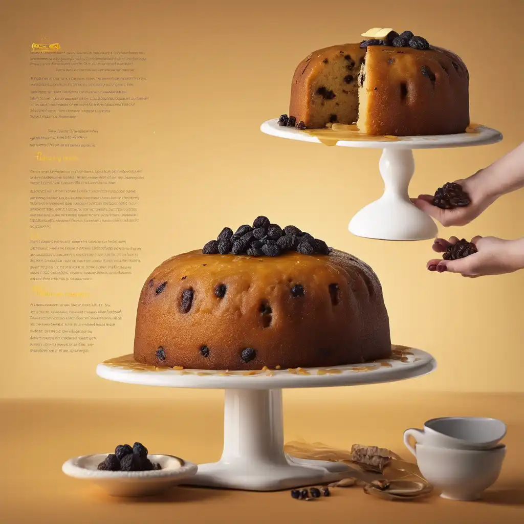 Honey and Raisin Cake