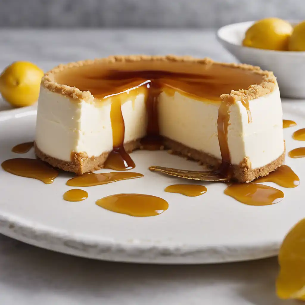 Honey Cheesecake