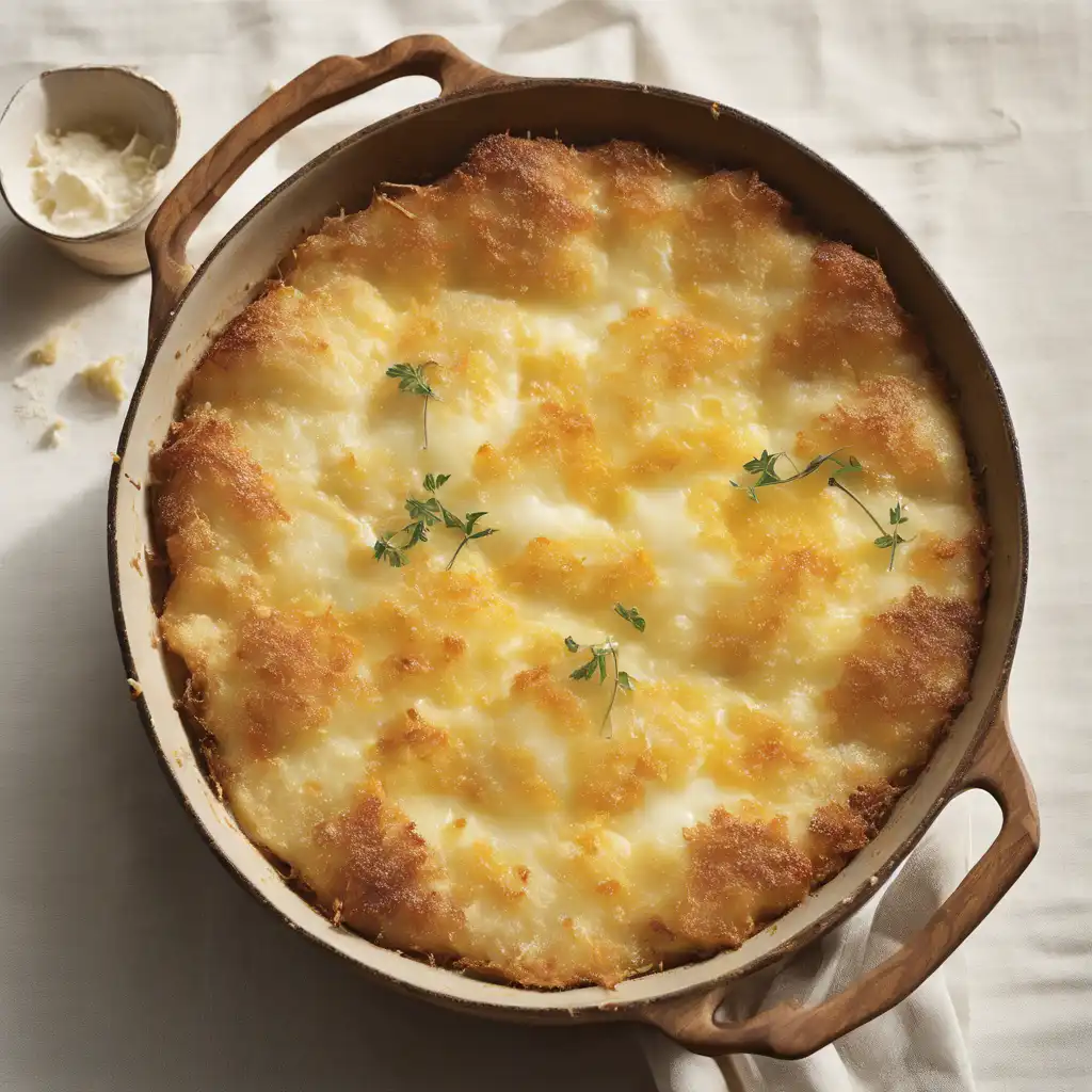 Cassava Gratin