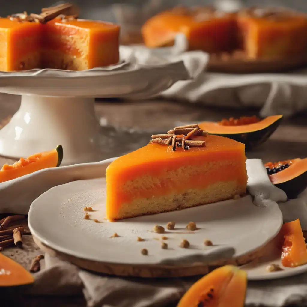 Foto de Torta de papaia