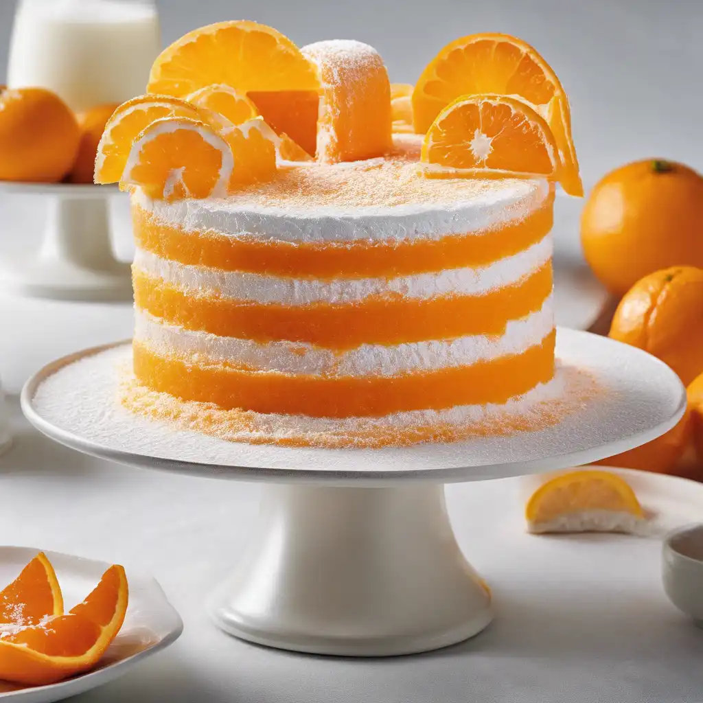 Creamsicle Cake