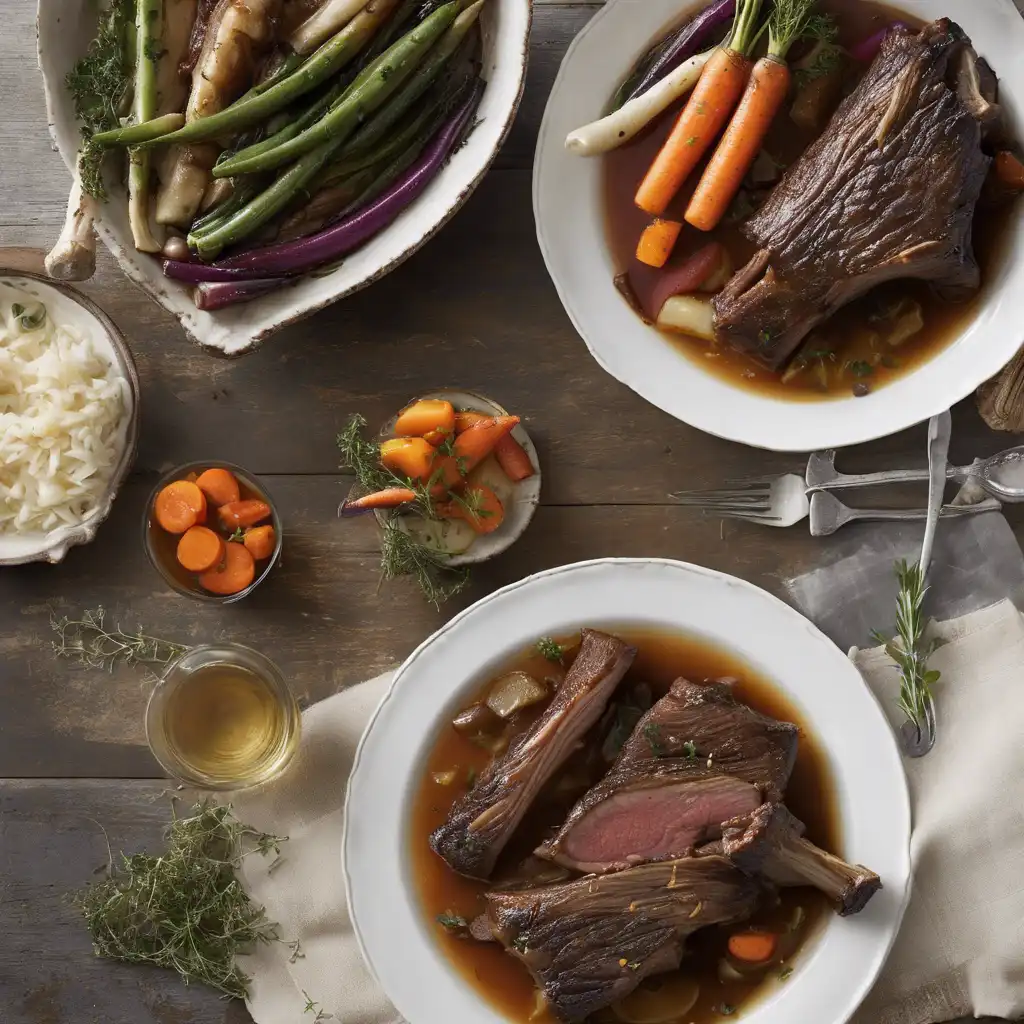 Braised Beef with Vegetables