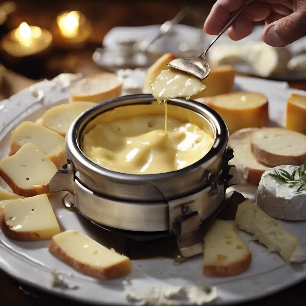 Camembert Fondue