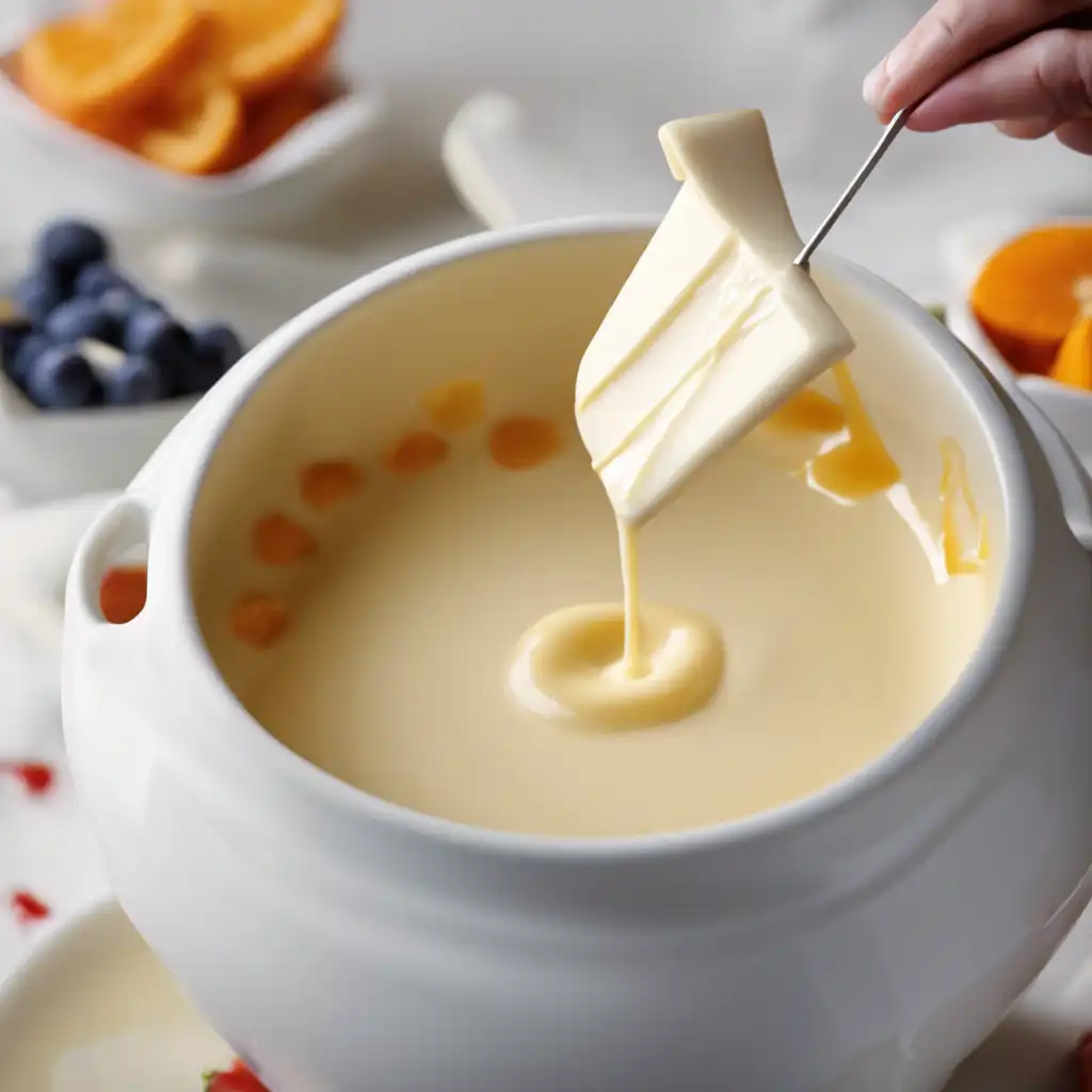 White Chocolate Fondue