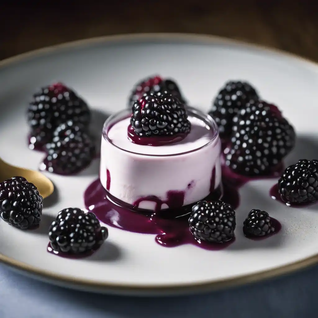 Blackberry Cream