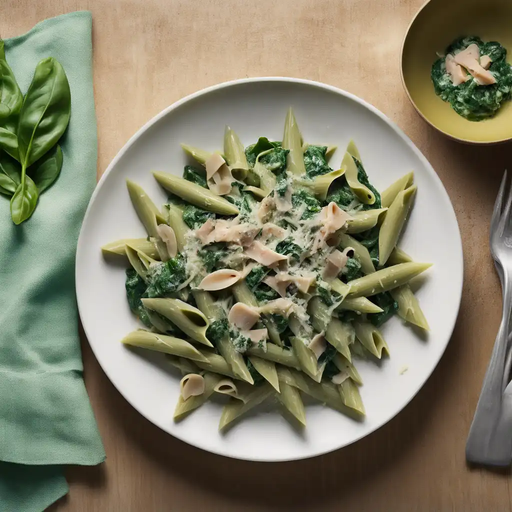 Spinach Penne