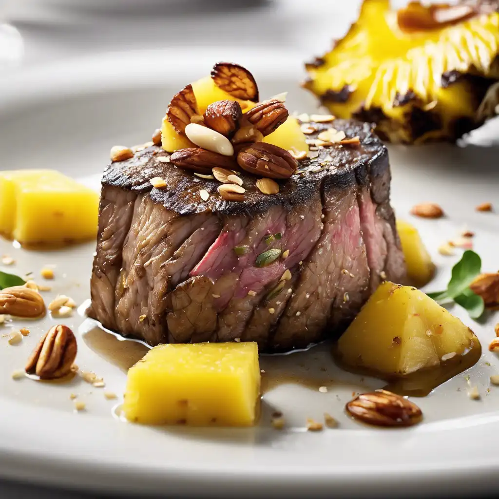 Pineapple with Filet Mignon